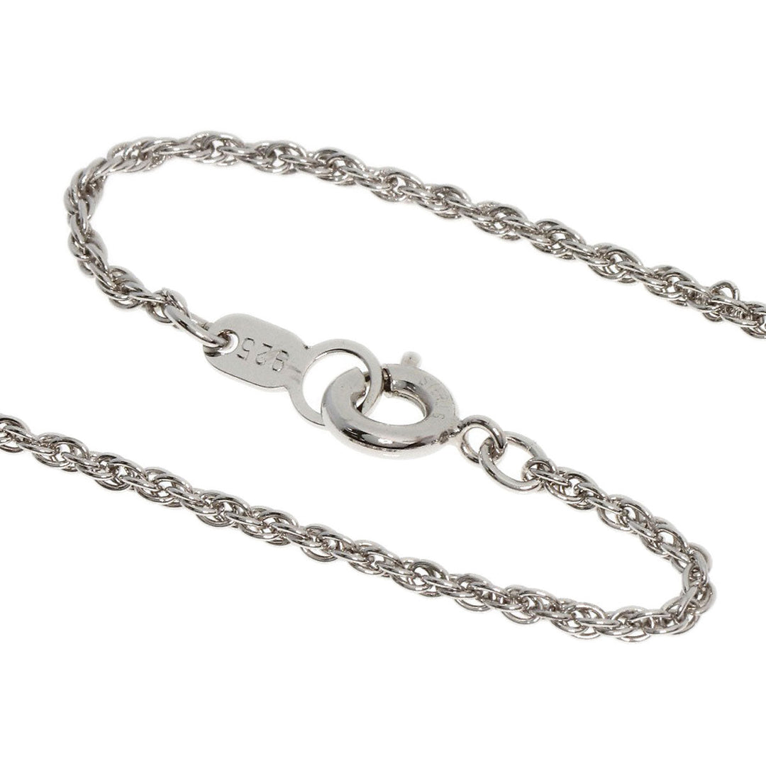 TASAKI Necklace SV Silver Mabe Pearl Pearl Women Used Authentic