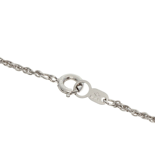 TASAKI Necklace SV Silver Mabe Pearl Pearl Women Used Authentic