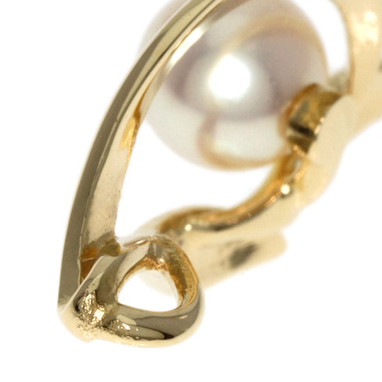 MIKIMOTO Pendant top K14YG gold Pearl