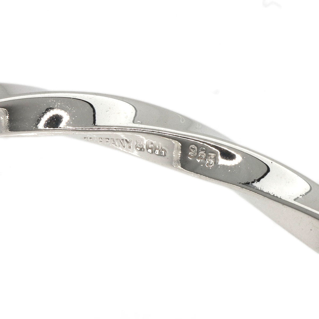 TIFFANY&Co. bracelet SV Silver Twist bangle Women Used Authentic