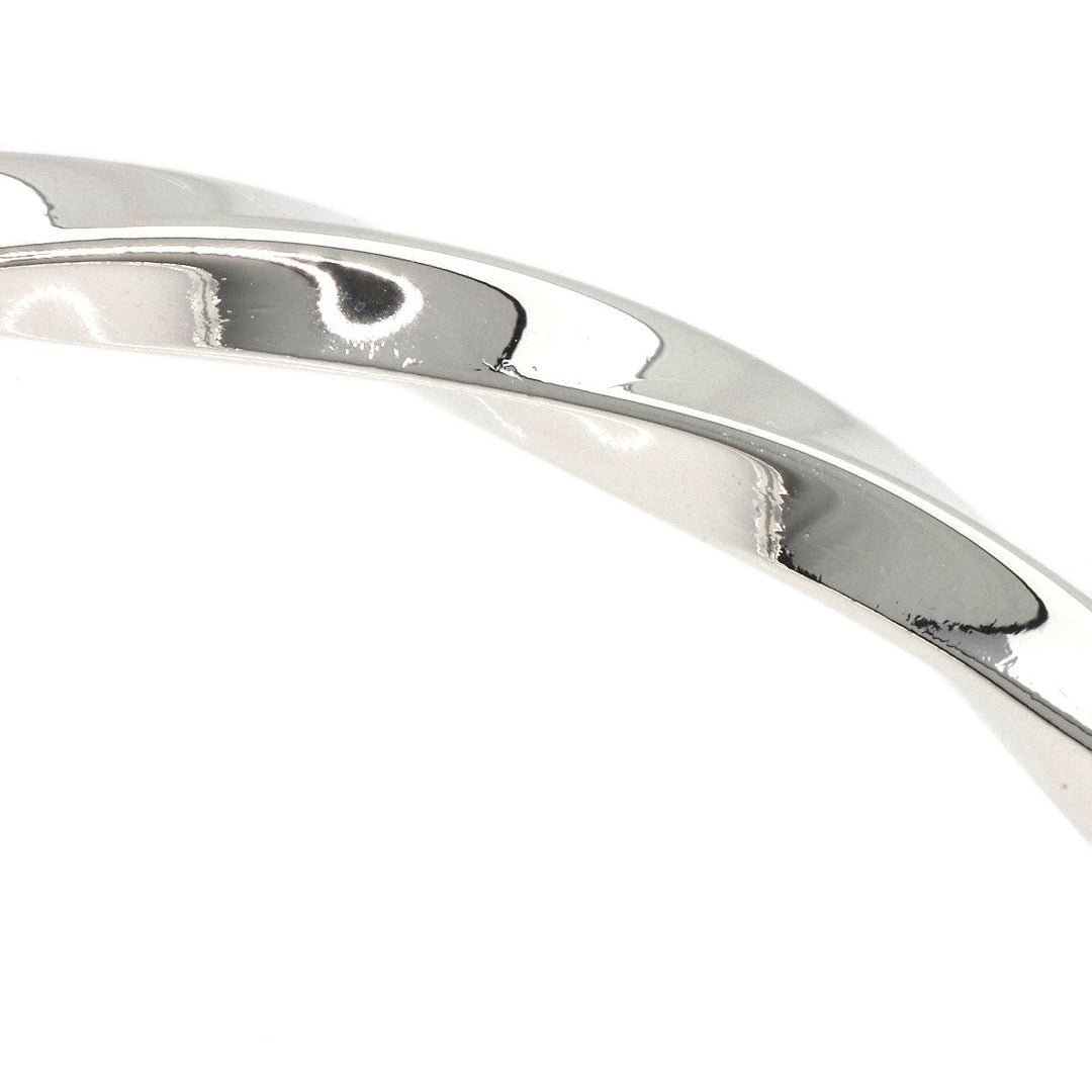 TIFFANY&Co. bracelet SV Silver Twist bangle Women Used Authentic