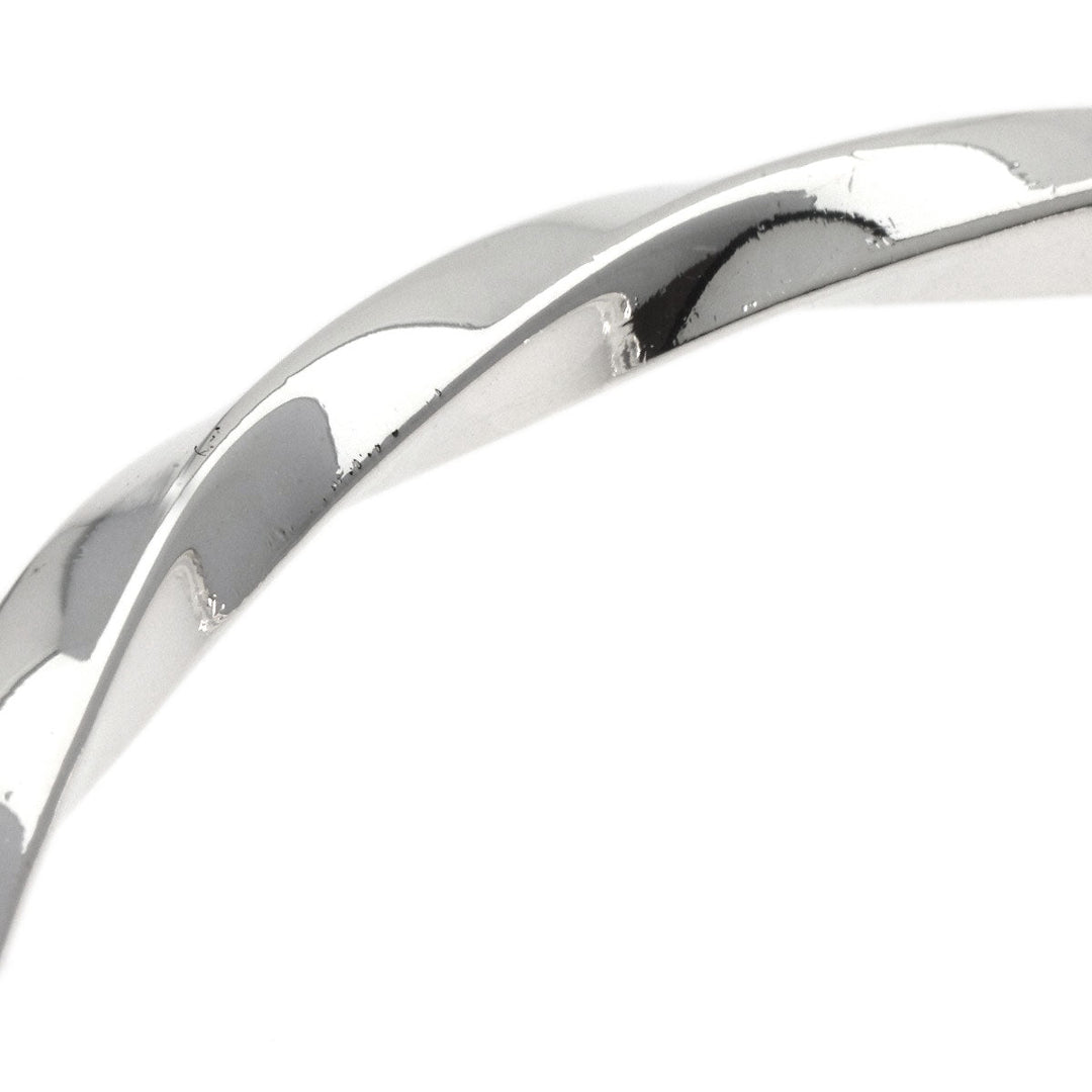 TIFFANY&Co. bracelet SV Silver Twist bangle Women Used Authentic