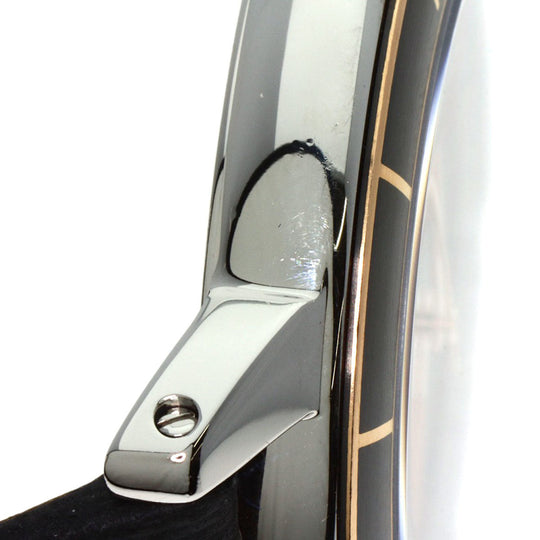 CARTIER Watches Mechanical Automatic W2RN0005 Stainless Steel, Leather Silver Ronde Croisiere gray dial mens Used Authentic