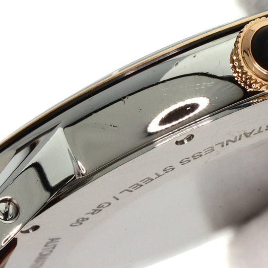 CARTIER Watches Mechanical Automatic W2RN0005 Stainless Steel, Leather Silver Ronde Croisiere gray dial mens Used Authentic