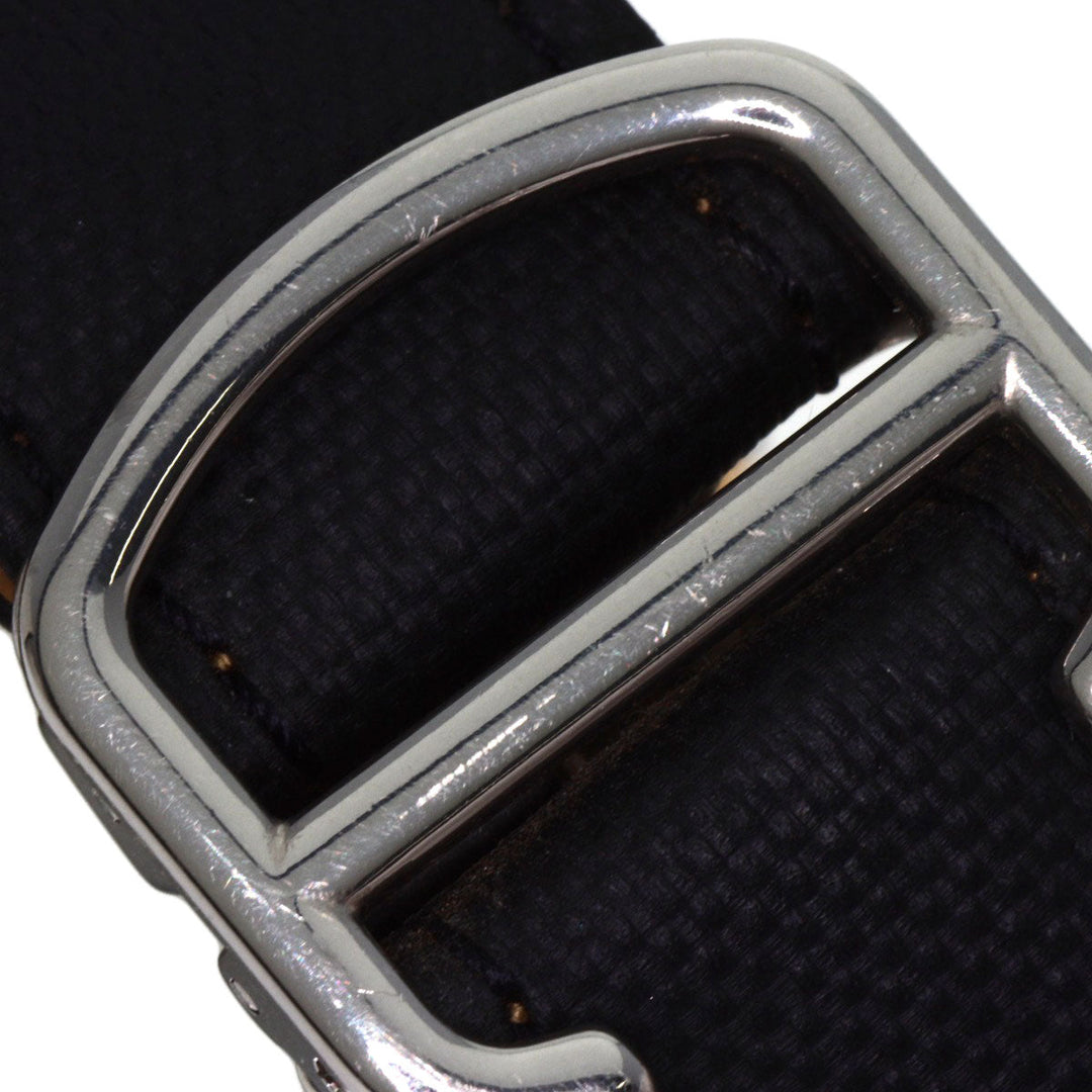 CARTIER Watches Mechanical Automatic W2RN0005 Stainless Steel, Leather Silver Ronde Croisiere gray dial mens Used Authentic