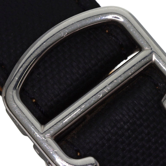 CARTIER Watches Mechanical Automatic W2RN0005 Stainless Steel, Leather Silver Ronde Croisiere gray dial mens Used Authentic