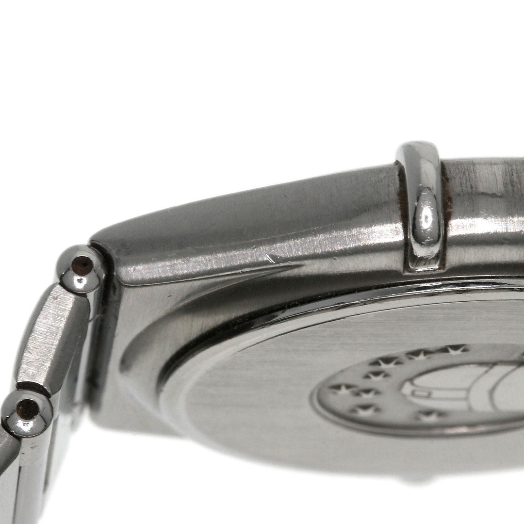 OMEGA Watches Quartz 1512.40 Stainless Steel , Stainless Steel Silver Constellation black dial mens Used Authentic