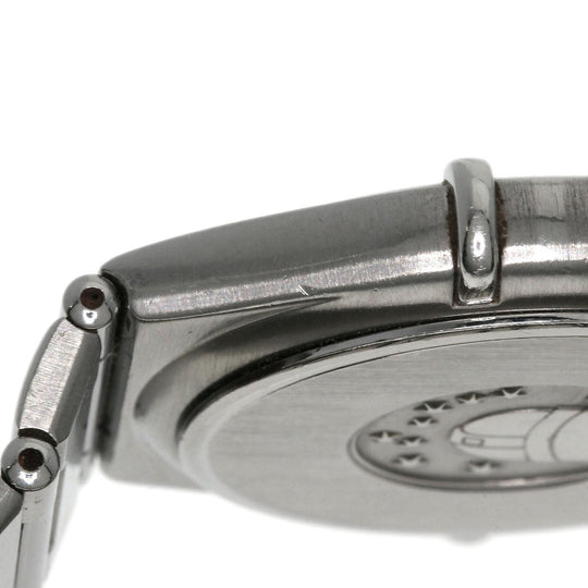OMEGA Watches Quartz 1512.40 Stainless Steel , Stainless Steel Silver Constellation black dial mens Used Authentic