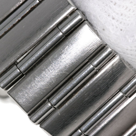 OMEGA Watches Quartz 1512.40 Stainless Steel , Stainless Steel Silver Constellation black dial mens Used Authentic