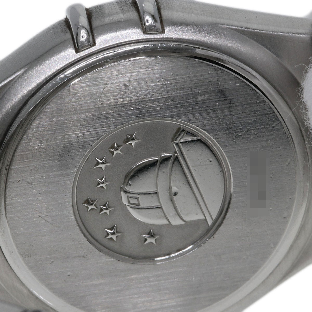 OMEGA Watches Quartz 1512.40 Stainless Steel , Stainless Steel Silver Constellation black dial mens Used Authentic