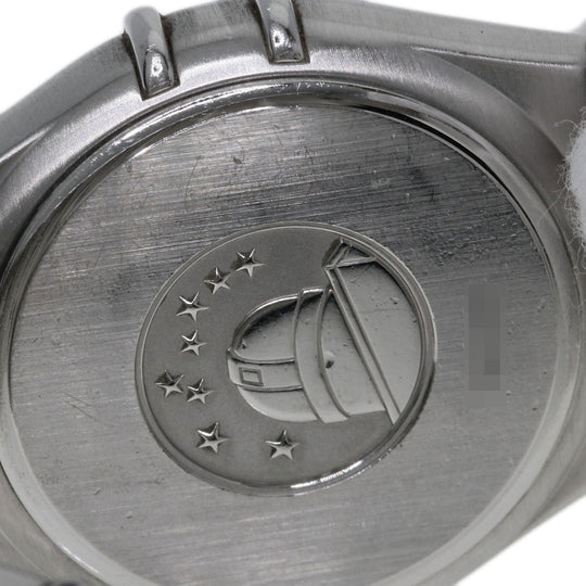OMEGA Watches Quartz 1512.40 Stainless Steel , Stainless Steel Silver Constellation black dial mens Used Authentic