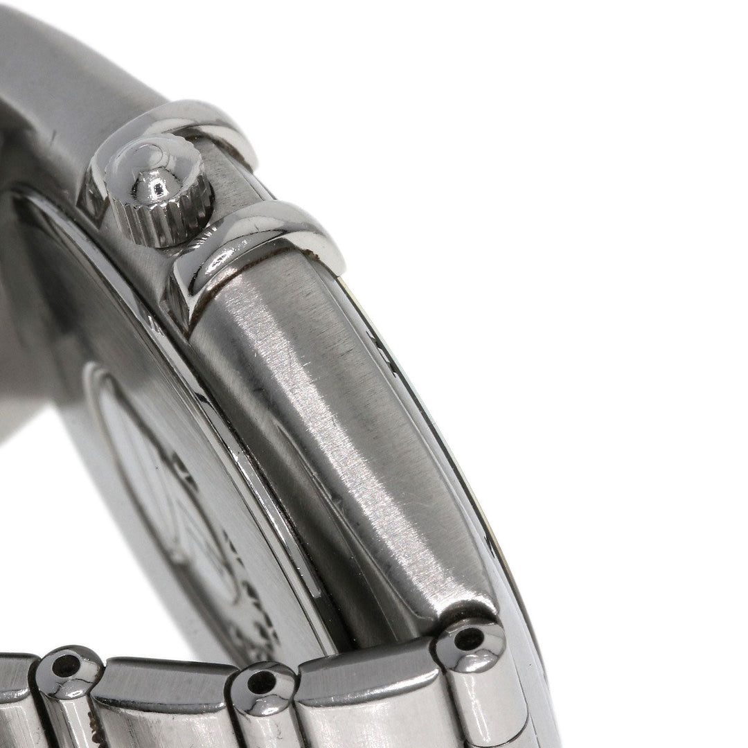 OMEGA Watches Quartz 1512.40 Stainless Steel , Stainless Steel Silver Constellation black dial mens Used Authentic