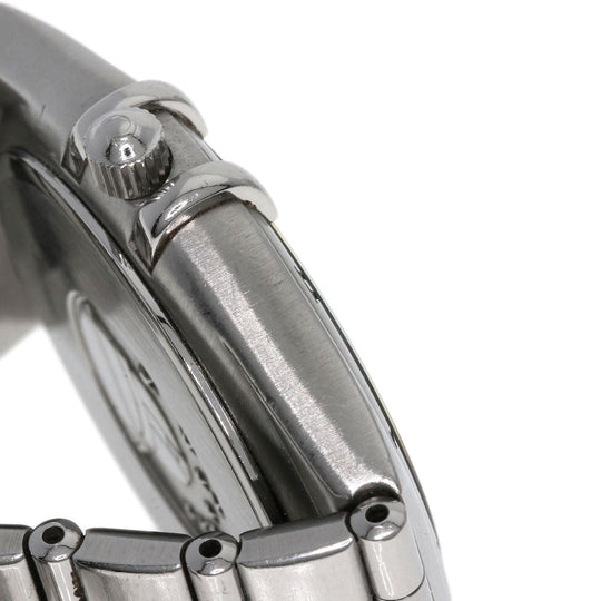 OMEGA Watches Quartz 1512.40 Stainless Steel , Stainless Steel Silver Constellation black dial mens Used Authentic