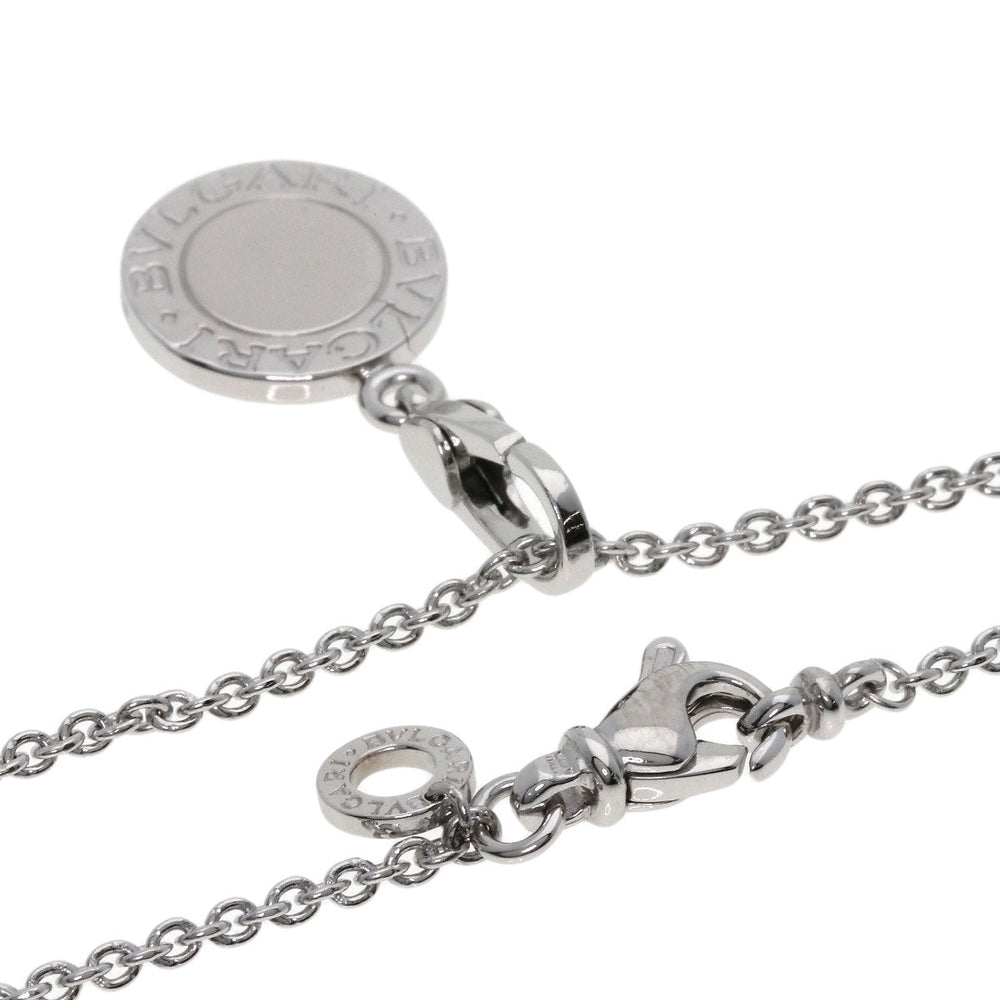 BVLGARI Necklace K18WG Silver Bulgari Bulgari Diamond