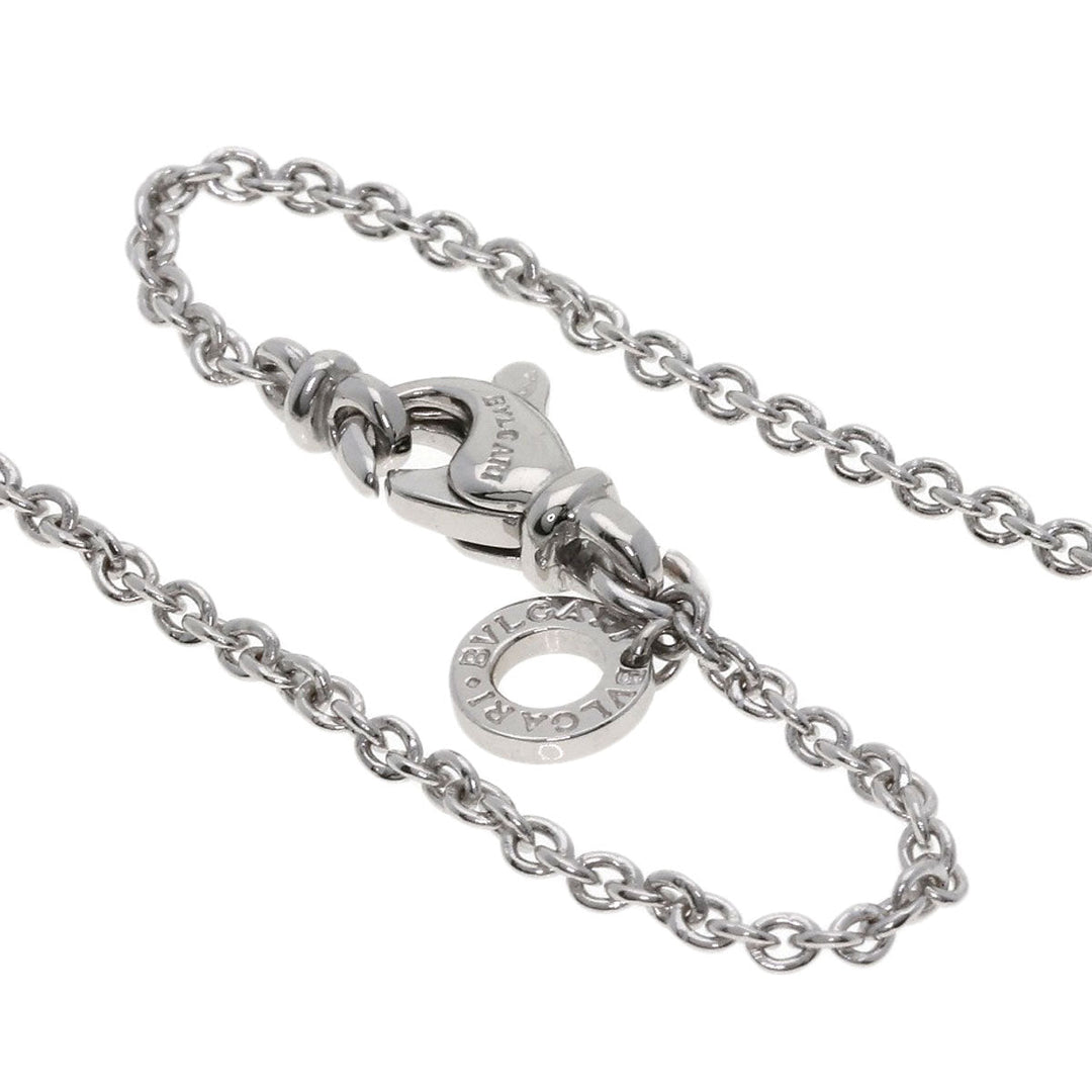 BVLGARI Necklace K18WG Silver Bulgari Bulgari Diamond