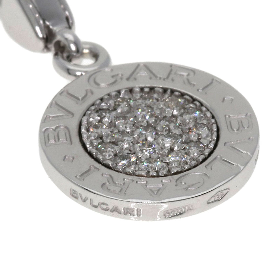 BVLGARI Necklace K18WG Silver Bulgari Bulgari Diamond