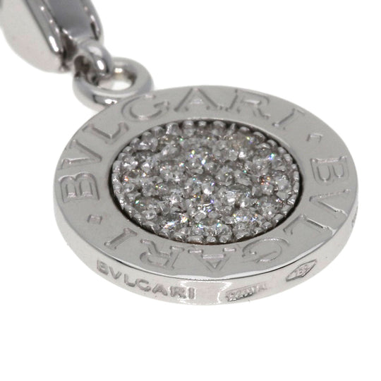 BVLGARI Necklace K18WG Silver Bulgari Bulgari Diamond
