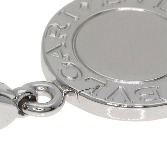 BVLGARI Necklace K18WG Silver Bulgari Bulgari Diamond
