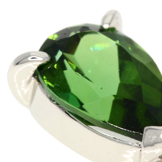 NOBUKO ISHIKAWA Brooch PT900 gold as time tourmaline sapphire diamond