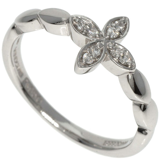 VANDOME Ring PT950 Silver Diamond 1999 Christmas Limited Edition