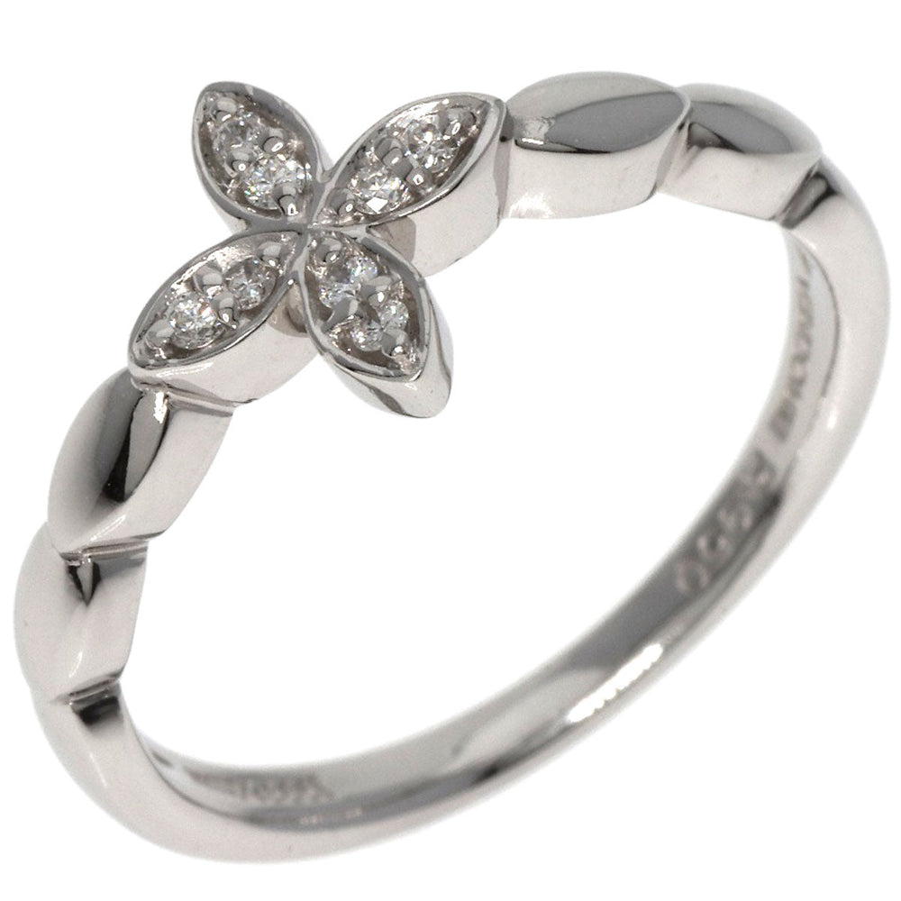 VANDOME Ring PT950 Silver Diamond 1999 Christmas Limited Edition