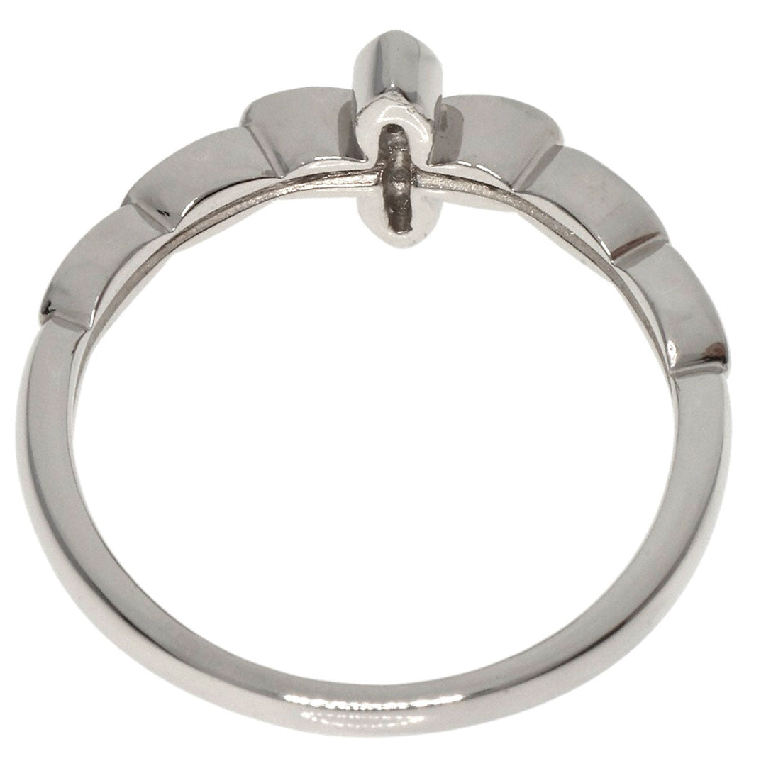 VANDOME Ring PT950 Silver Diamond 1999 Christmas Limited Edition