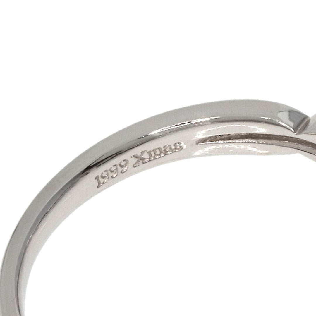 VANDOME Ring PT950 Silver Diamond 1999 Christmas Limited Edition