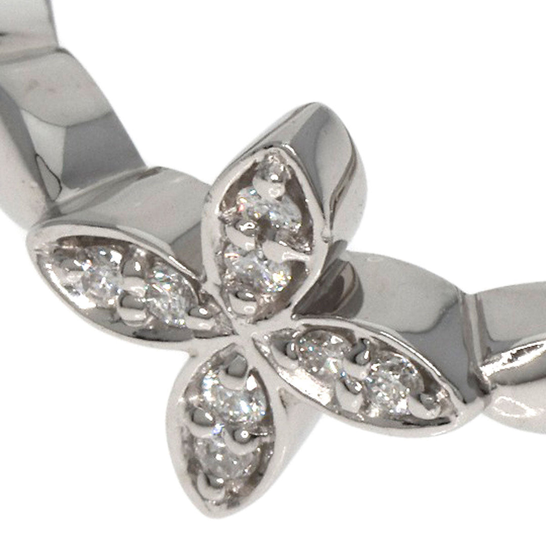 VANDOME Ring PT950 Silver Diamond 1999 Christmas Limited Edition