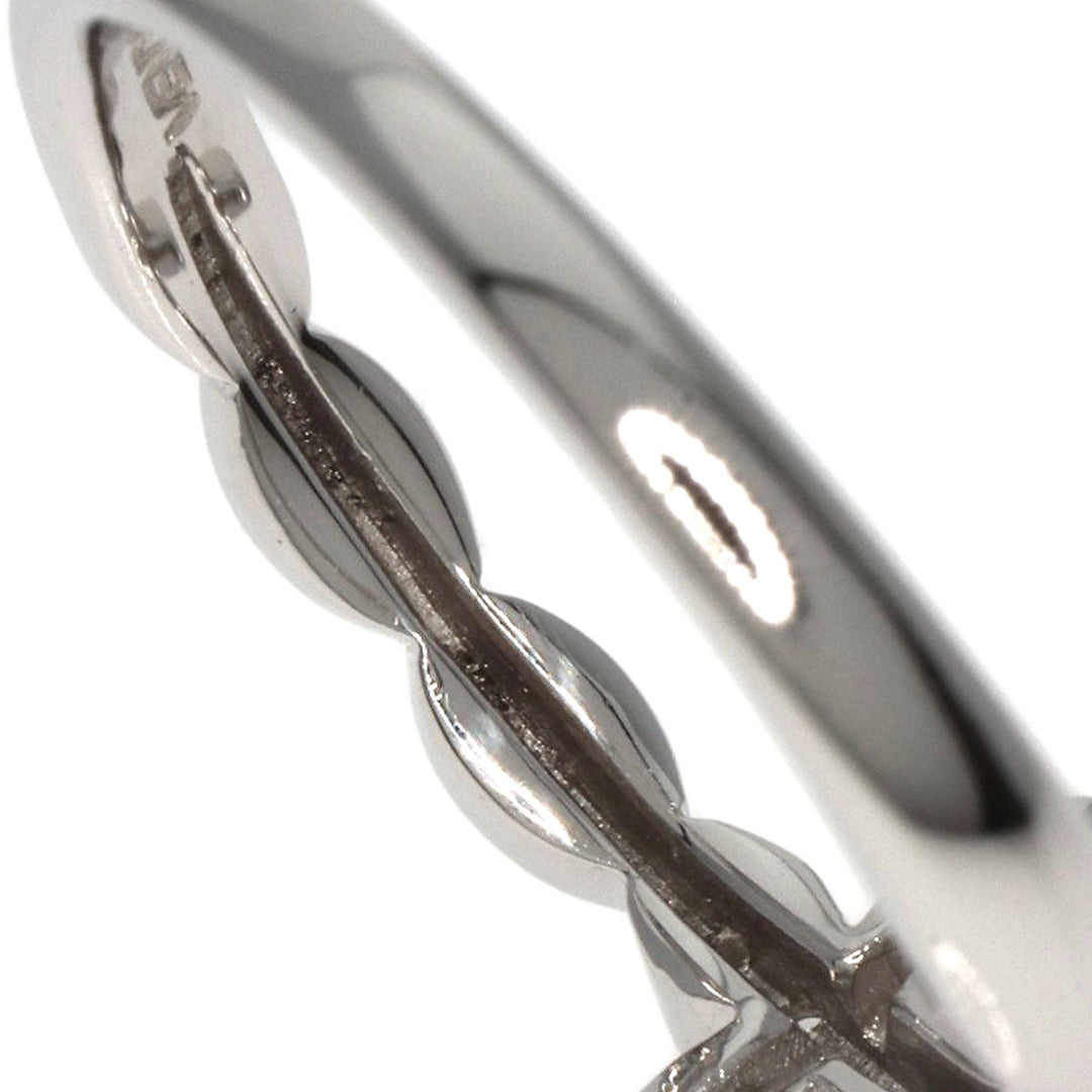 VANDOME Ring PT950 Silver Diamond 1999 Christmas Limited Edition