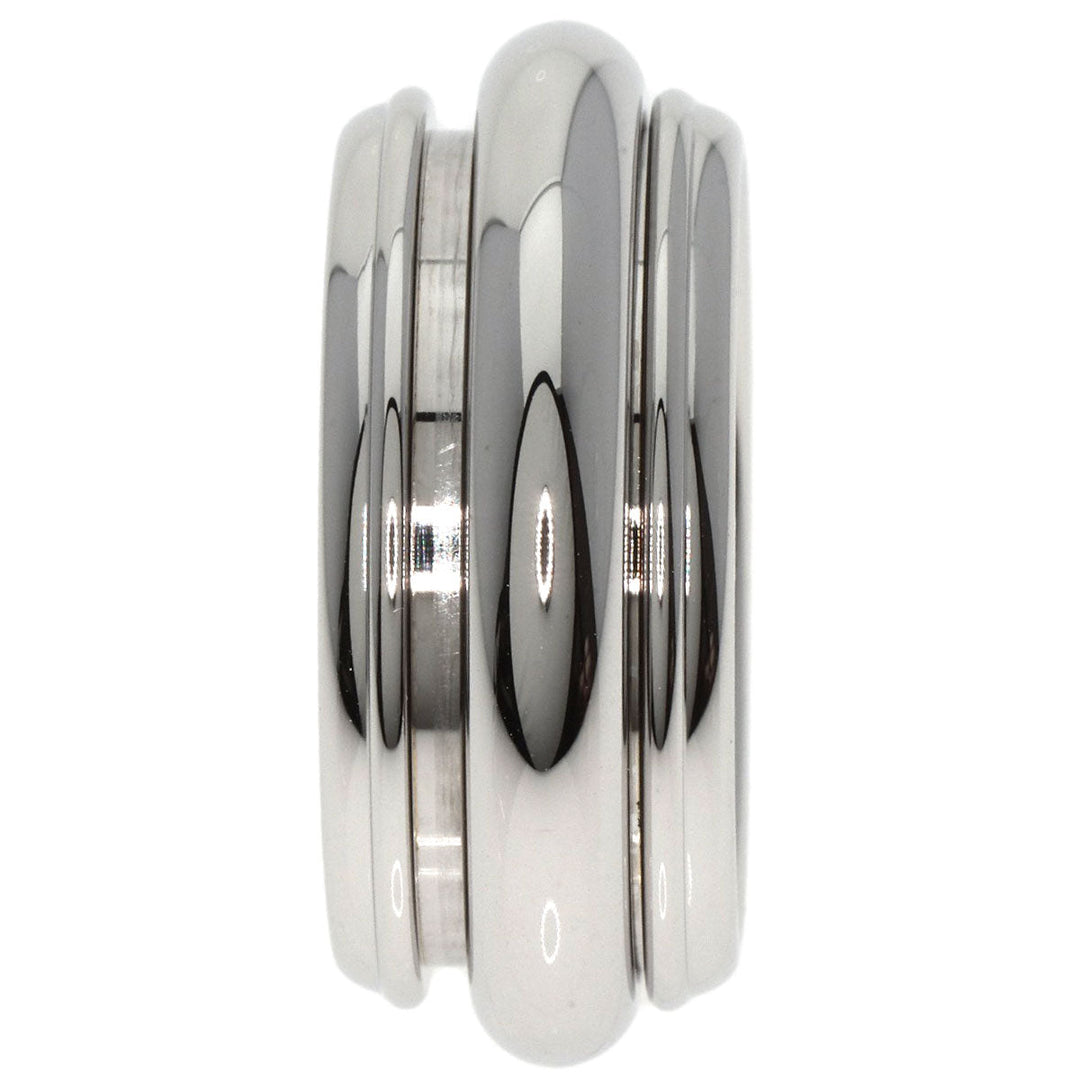 PIAGET Ring K18WG Silver Possession ring #62 Women Used Authentic