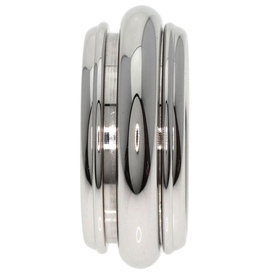 PIAGET Ring K18WG Silver Possession ring #62 Women Used Authentic