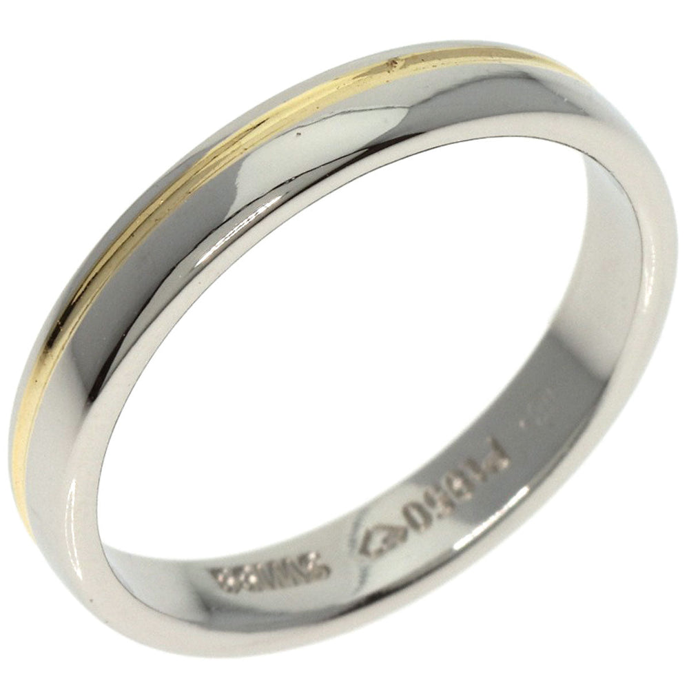 MIKIMOTO Ring PT950 Silver Design ring