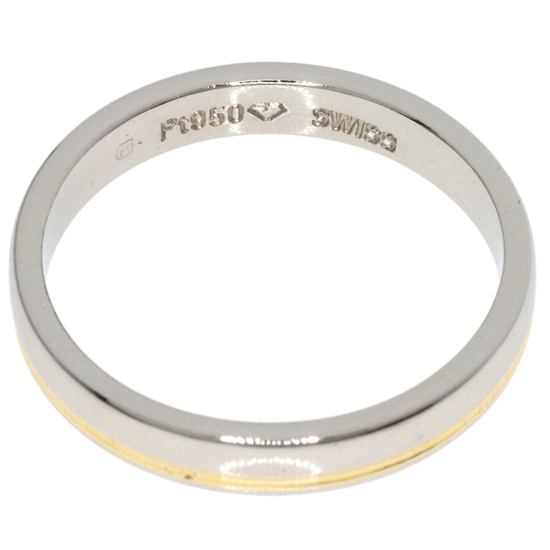 MIKIMOTO Ring PT950 Silver Design ring