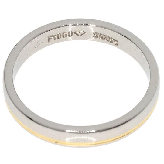 MIKIMOTO Ring PT950 Silver Design ring