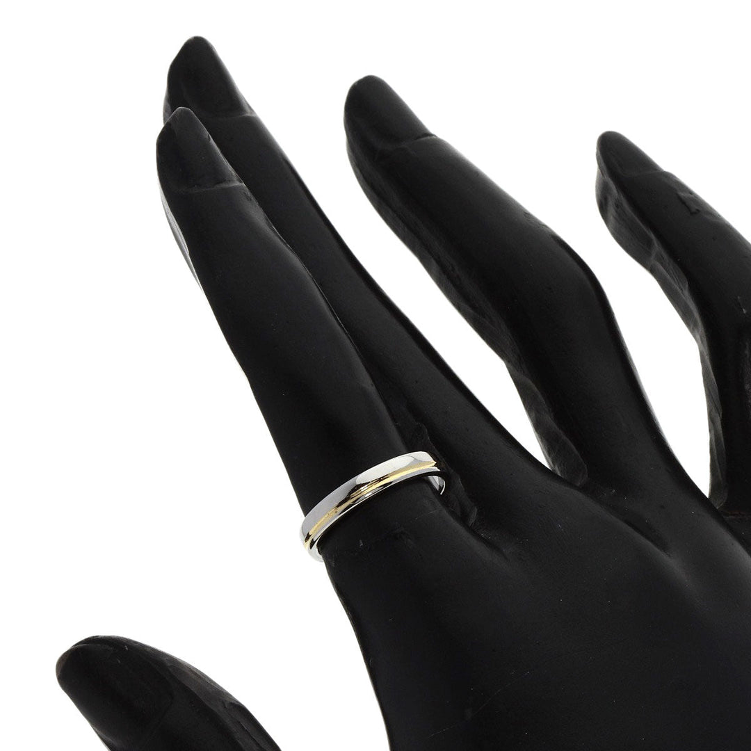 MIKIMOTO Ring PT950 Silver Design ring