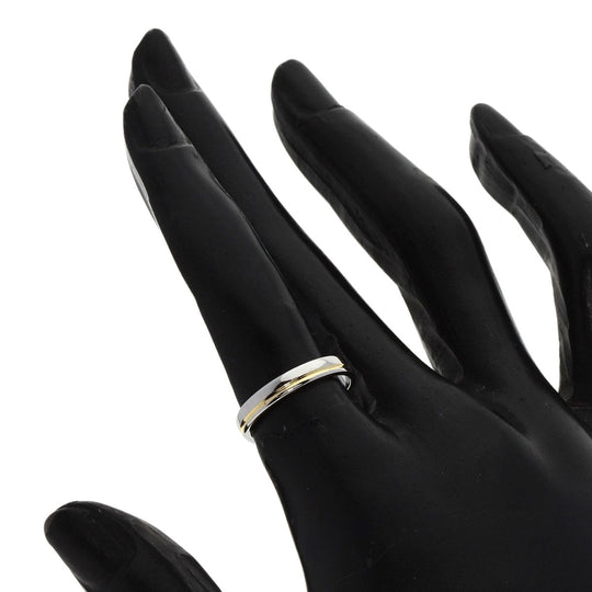 MIKIMOTO Ring PT950 Silver Design ring