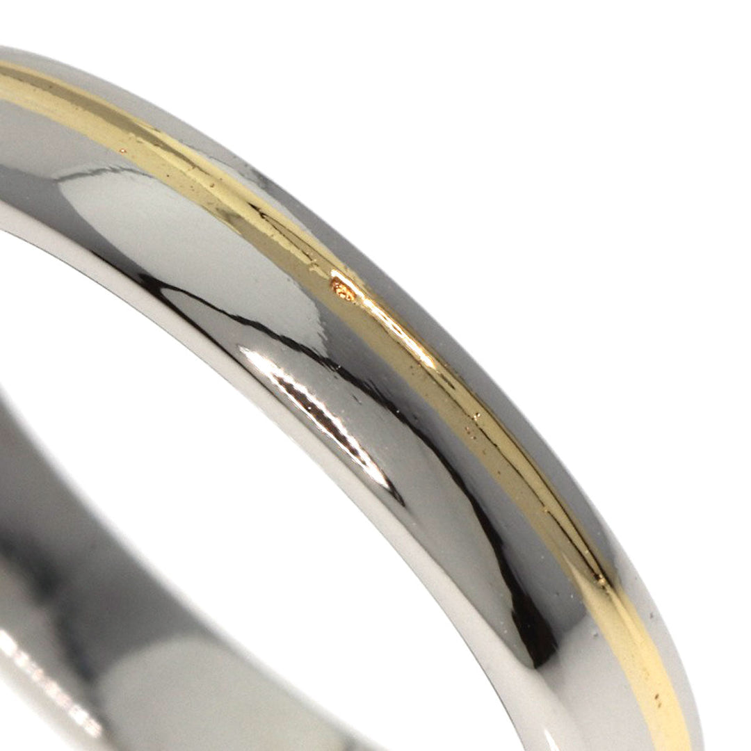 MIKIMOTO Ring PT950 Silver Design ring