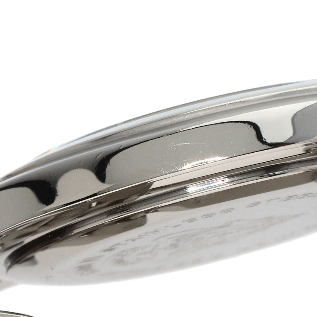 GUCCI Watches Quartz 5500M Stainless Steel , Stainless Steel Silver Round face gray dial mens Used Authentic
