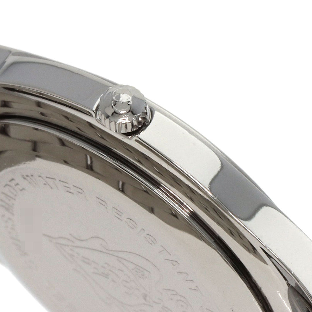 GUCCI Watches Quartz 5500M Stainless Steel , Stainless Steel Silver Round face gray dial mens Used Authentic
