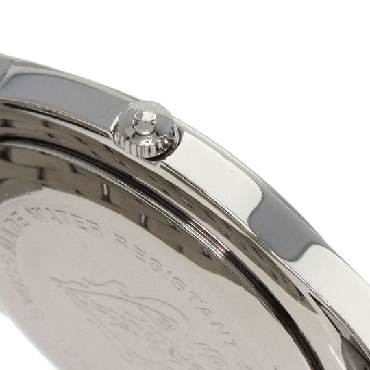 GUCCI Watches Quartz 5500M Stainless Steel , Stainless Steel Silver Round face gray dial mens Used Authentic