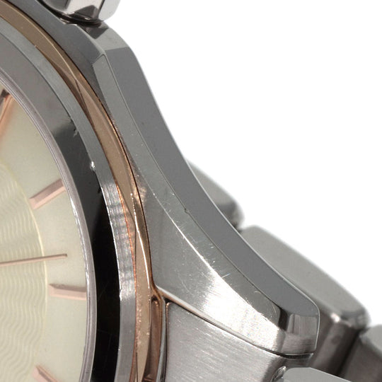 SEIKO Watches Quartz 4J81-0AF0 Stainless Steel Silver CREDOR SIGNO Ivory dial