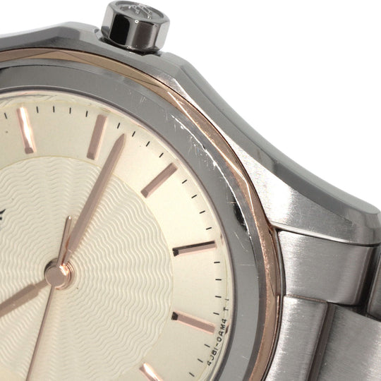 SEIKO Watches Quartz 4J81-0AF0 Stainless Steel Silver CREDOR SIGNO Ivory dial