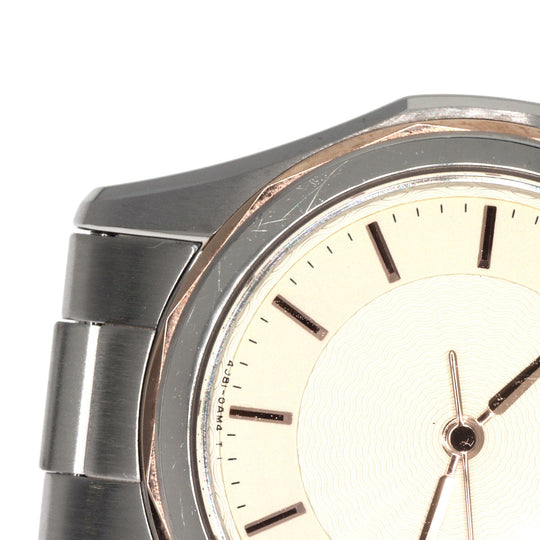 SEIKO Watches Quartz 4J81-0AF0 Stainless Steel Silver CREDOR SIGNO Ivory dial