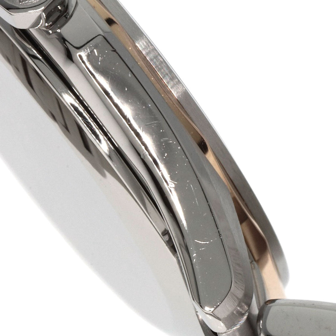 SEIKO Watches Quartz 4J81-0AF0 Stainless Steel Silver CREDOR SIGNO Ivory dial