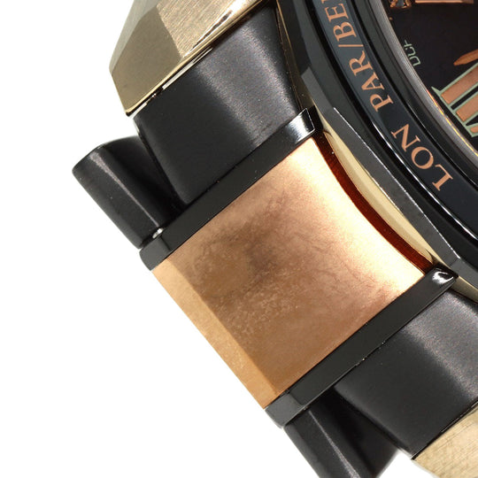 SEIKO Watches Solar Powered Radio Watch SAGA254 8B63-0AR0 Titanium Ceramic , Titanium Ceramic gold Brights Flight Expert Limited to 800 pieces black dial mens Used Authentic