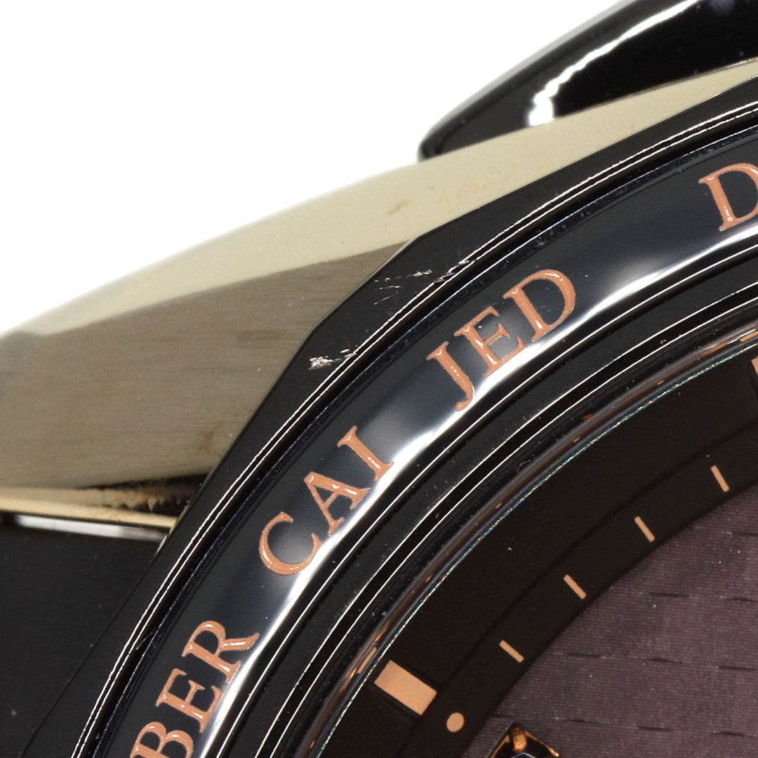 SEIKO Watches Solar Powered Radio Watch SAGA254 8B63-0AR0 Titanium Ceramic , Titanium Ceramic gold Brights Flight Expert Limited to 800 pieces black dial mens Used Authentic