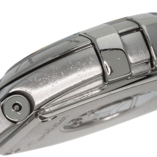 OMEGA Watches Quartz 123.10.24.60.55.001 Stainless Steel , Stainless Steel Silver Constellation Brush 12P Diamond White shell dial Women Used Authentic