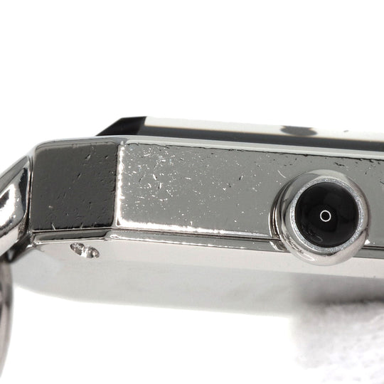 CHANEL Watches Quartz H3248 Stainless Steel , Stainless Steel Silver Premiere L black dial Women Used Authentic