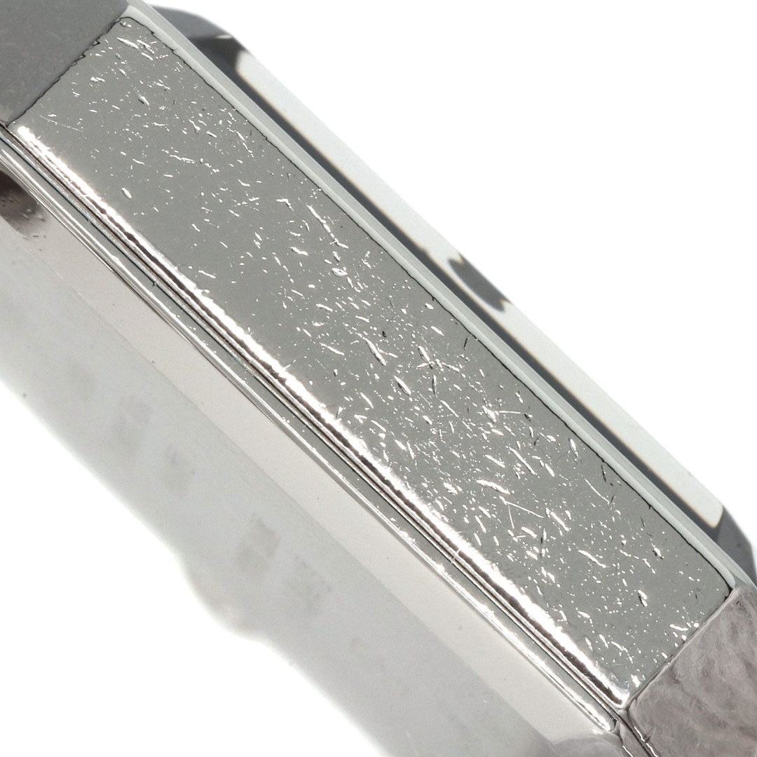 CHANEL Watches Quartz H3248 Stainless Steel , Stainless Steel Silver Premiere L black dial Women Used Authentic