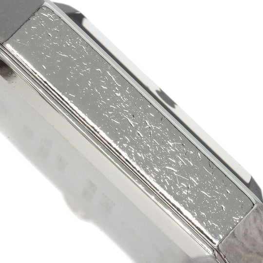 CHANEL Watches Quartz H3248 Stainless Steel , Stainless Steel Silver Premiere L black dial Women Used Authentic